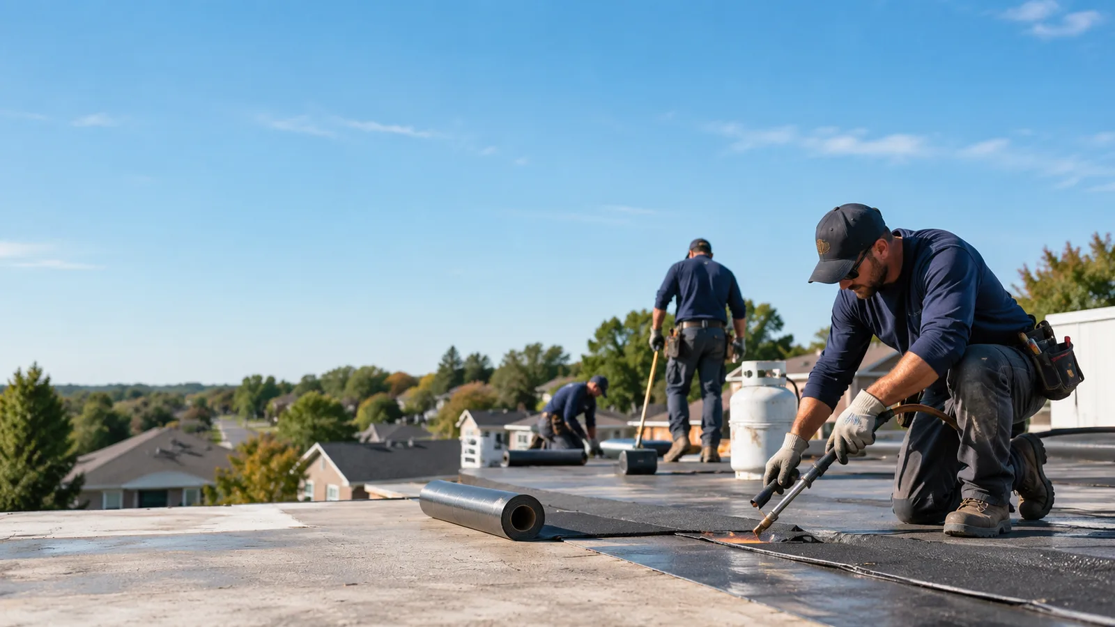 Flat Roof Leak Repair providers in White Cloud, MI