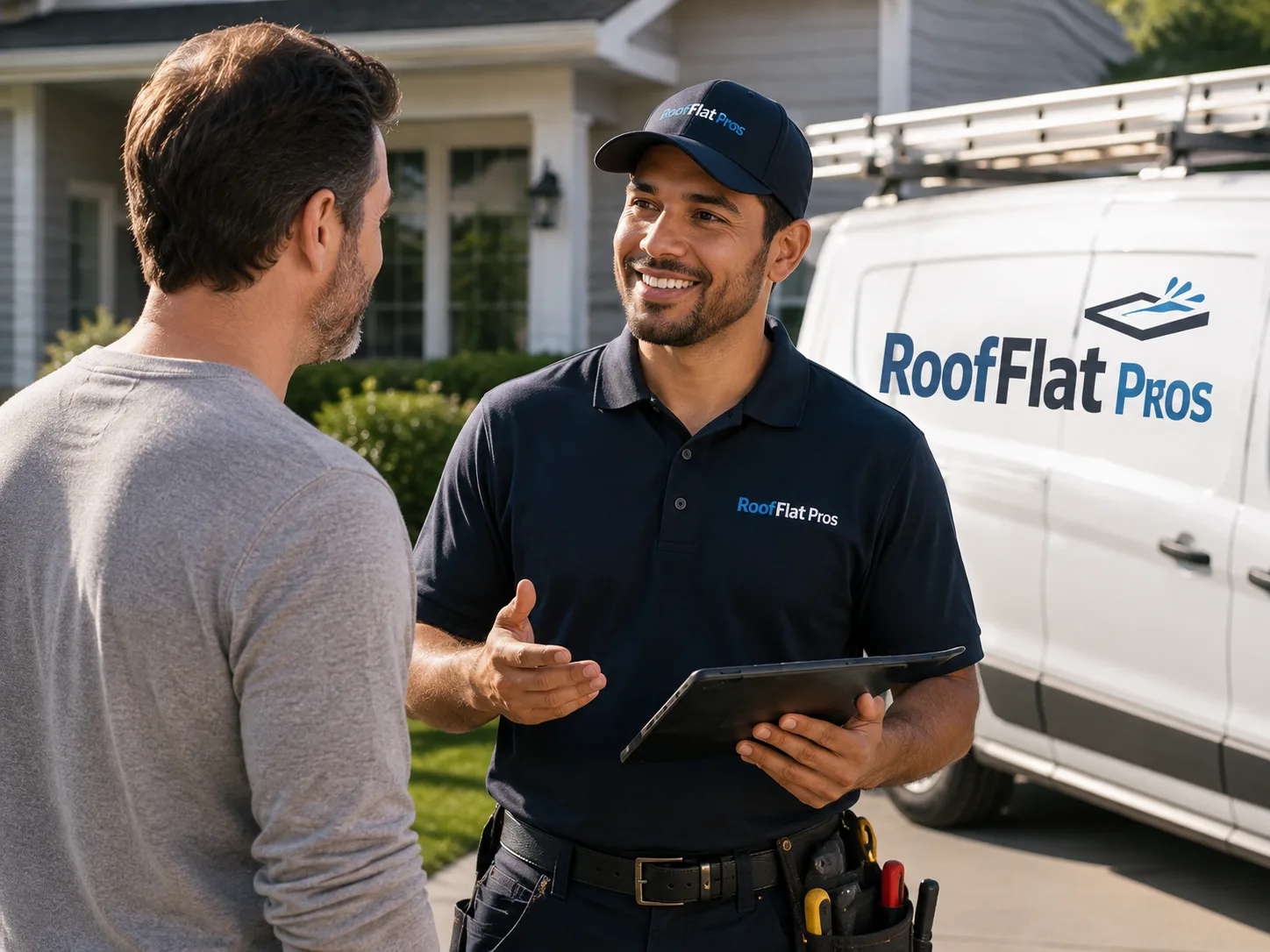 Flat Roof Leak Repair White Cloud, MI common questions